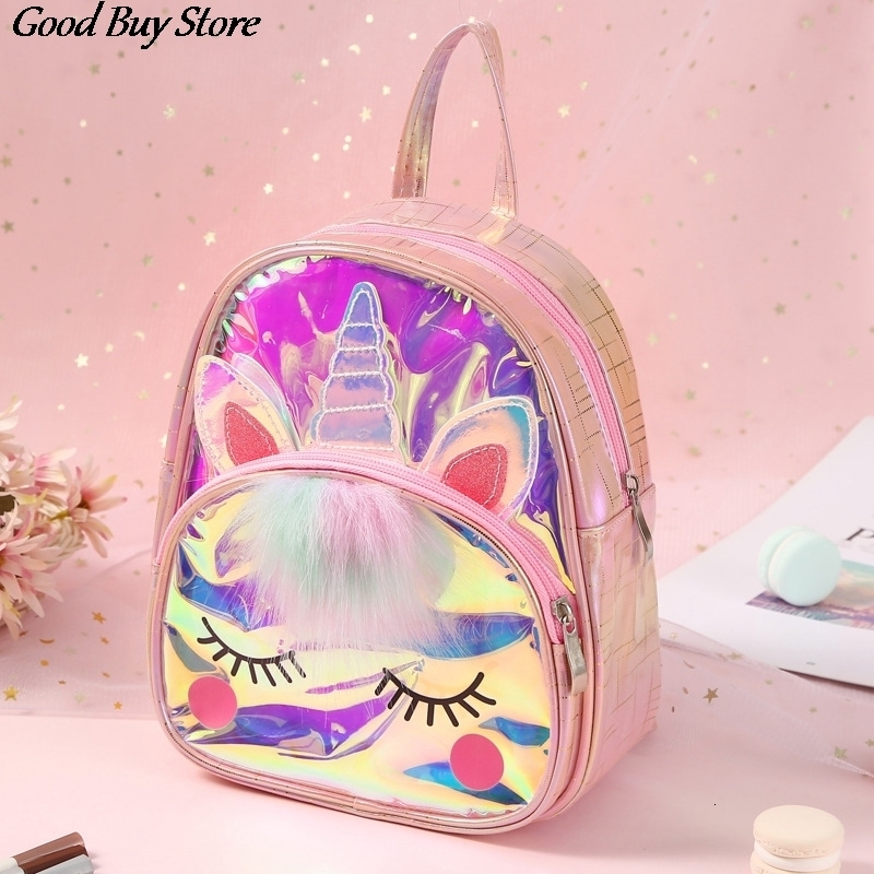Handbags Waterproof PVC Laser School Bag Children Kids Unicorn Jelly Backpack Cute Mochilas Lovely Animal Backpacks Mini Cartoon Purse 230412, Pp
Handbags Waterproof PVC Laser School Bag Children Kids Unicorn Jelly Backpack Cute Mochilas Lovely Animal Backpacks Mini Cartoon Purse 230412, Pp