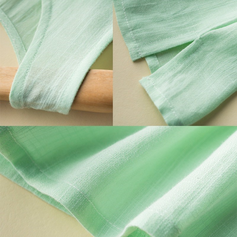 Camisoles Tanks Fashion Cotton Linen Women Tank Top Casual Loose Sleeveless O-neck Side Spilt Summer Tops Camis 120860WTA 230413