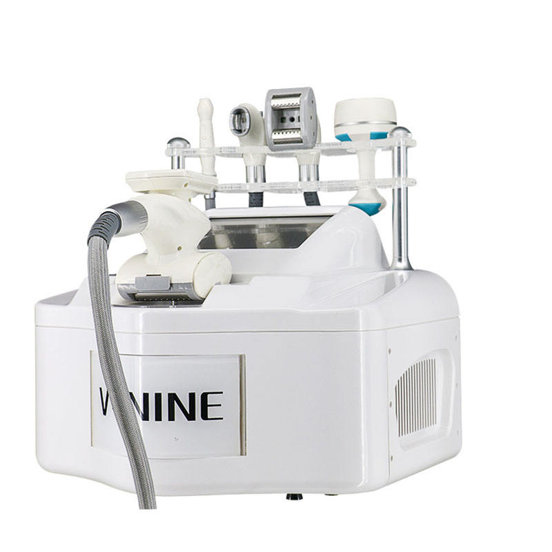 Home Beauty Instrument Super Operation System V9 Shape Vela Cavitation RF Vacuum Roller Slimming Machine
Home Beauty Instrument Super Operation System V9 Shape Vela Cavitation RF Vacuum Roller Slimming Machine