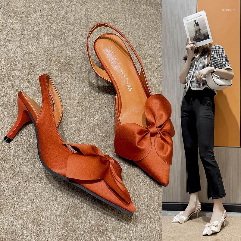 Dress Shoes 2023 Women's Pointed Toe Shallow Nude Orange Bow Heel Back Strappy Women Sandals, Beige
Dress Shoes 2023 Women's Pointed Toe Shallow Nude Orange Bow Heel Back Strappy Women Sandals, Beige