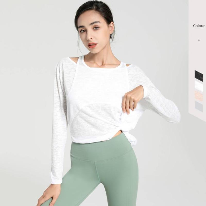Yoga Outfit Long Sleeve Loose Large Size Women Shirt Quick Dry Running Fitness Gym Sportswear Clothing For
Yoga Outfit Long Sleeve Loose Large Size Women Shirt Quick Dry Running Fitness Gym Sportswear Clothing For