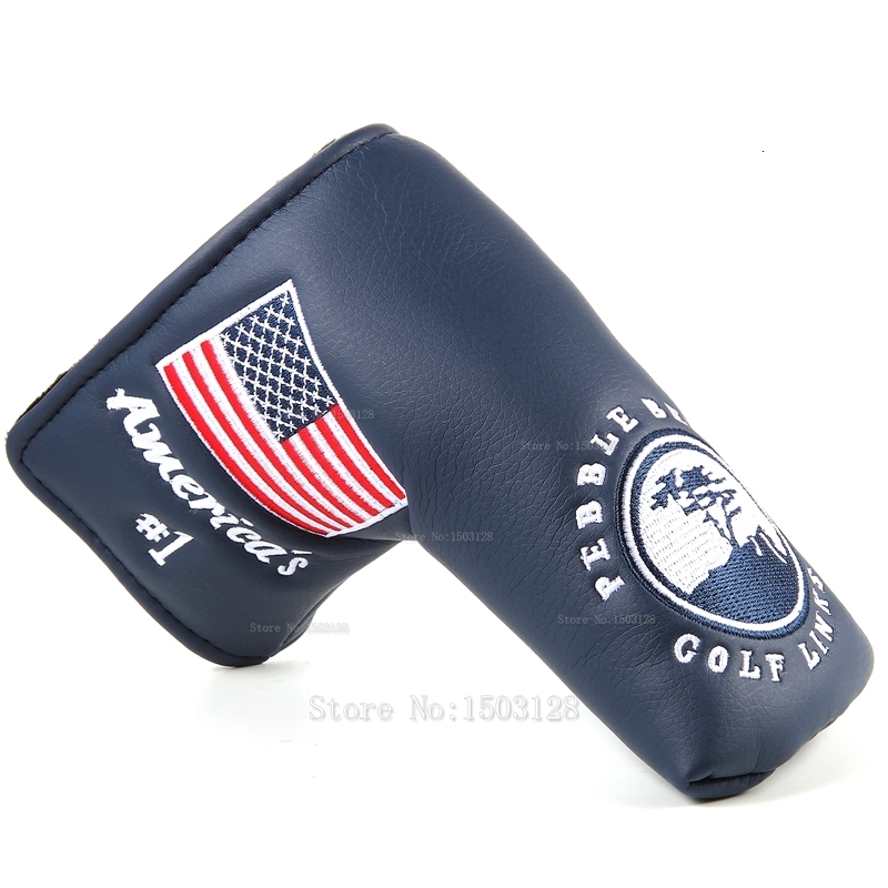 Other Golf Products USA American No1 Flag Long LifeTree White Putter Cover Headcover Closure for Blade 230413
Other Golf Products USA American No1 Flag Long LifeTree White Putter Cover Headcover Closure for Blade 230413