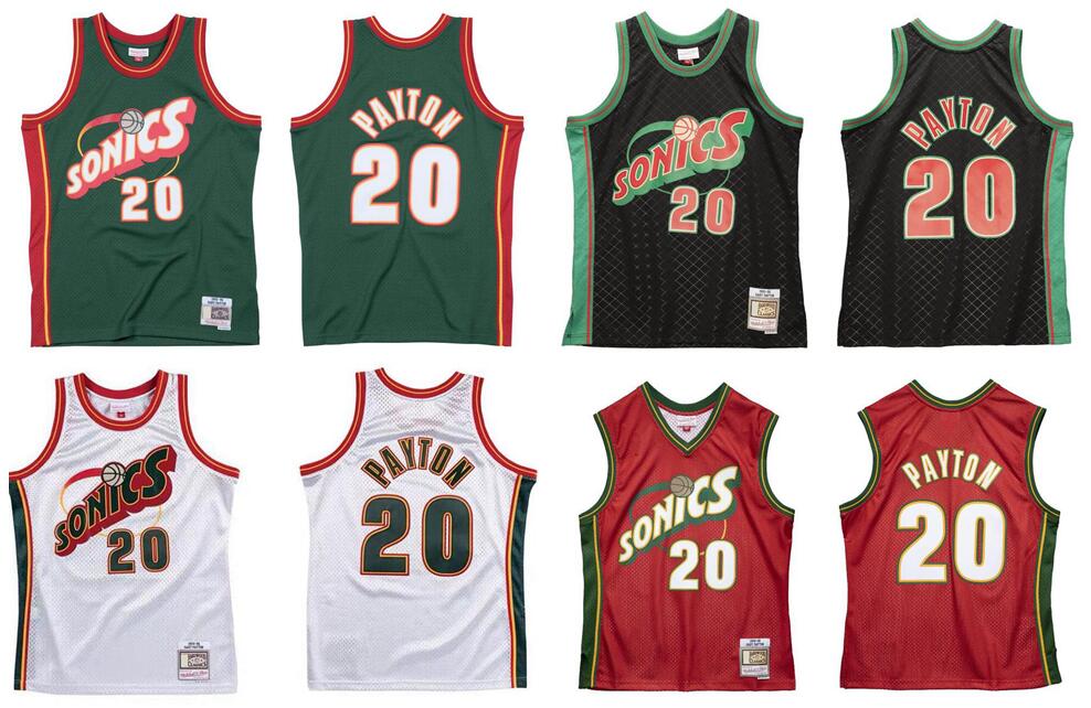 Gary Payton Basketball jerseys S-XXL Mitchell & Nes white blue city Men Women kids jersey, With logo
Gary Payton Basketball jerseys S-XXL Mitchell & Nes white blue city Men Women kids jersey, With logo