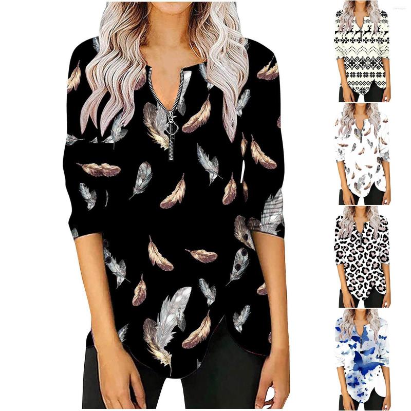 Women's Blouses Zipper Tie-dye Flower Print Women's Blouse Korean Fashion Women Clothes Year Tops And Plus Size Femme, Black
Women's Blouses Zipper Tie-dye Flower Print Women's Blouse Korean Fashion Women Clothes Year Tops And Plus Size Femme, Black