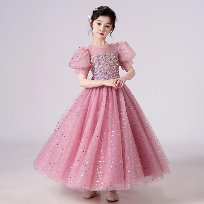 Girl Dresses Sequin Princess Dress Girls Birthday Party Costume 4-14 Yrs Flower Elegant Bridesmaid Kids Evening Pageant Vestidos, Photo color
Girl Dresses Sequin Princess Dress Girls Birthday Party Costume 4-14 Yrs Flower Elegant Bridesmaid Kids Evening Pageant Vestidos, Photo color