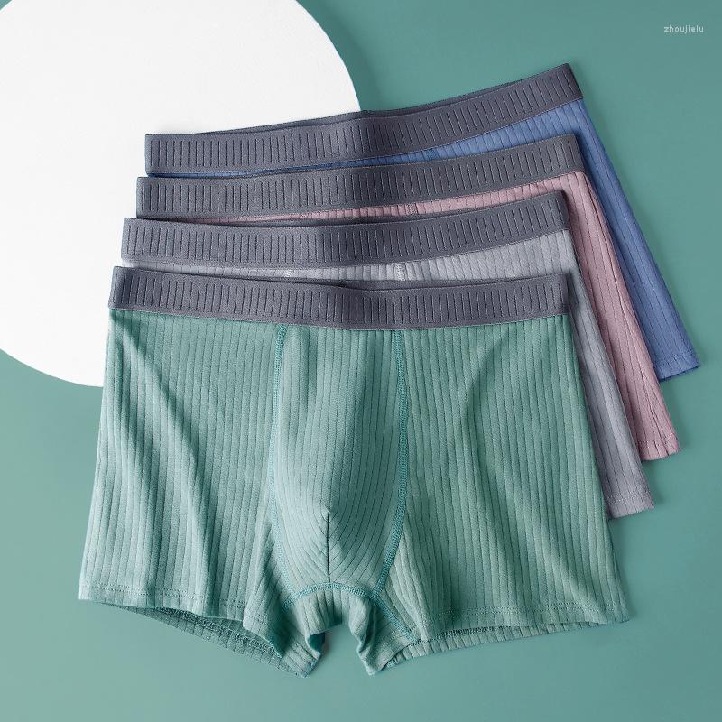 Underpants Sexy Pouch Cotton Man Underwear Boxer Shorts Antibacterial Soft Cueca Seamless Male Panties Gift For Men Boxershorts, D blue
Underpants Sexy Pouch Cotton Man Underwear Boxer Shorts Antibacterial Soft Cueca Seamless Male Panties Gift For Men Boxershorts, D blue