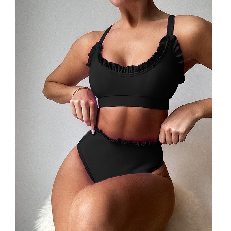 Women' Swimwear Bikinis Mujer Sexy Women Swimsuit 2023 Bathing Suit Biquini Cintura Alta Maillot De Bain Femme Monokini Tankini, Black
Women' Swimwear Bikinis Mujer Sexy Women Swimsuit 2023 Bathing Suit Biquini Cintura Alta Maillot De Bain Femme Monokini Tankini, Black