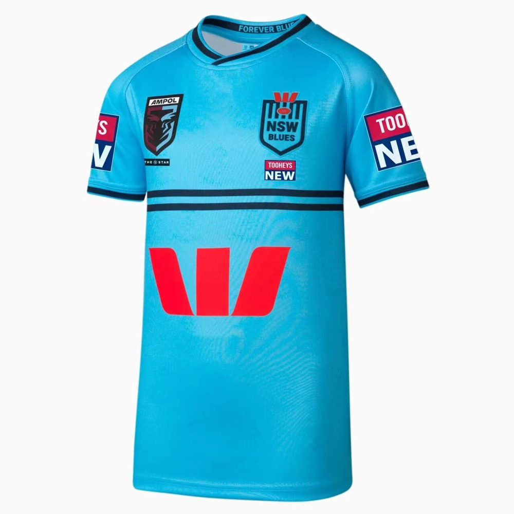 Outdoor TShirts Harvey Norman QLD Maroons 2024 rugby jersey Australia QUEENSLAND STATE OF ORIGIN NSW BLUES home Training shirt 230413
