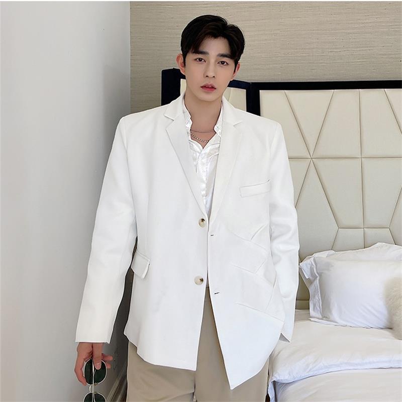 Men's Suits & Blazers Korean Coat Small Suit Niche Design Sense Solid Color Fried Street Ins Trend Handsome Leisure Spring And Autumn Style, Black
Men's Suits & Blazers Korean Coat Small Suit Niche Design Sense Solid Color Fried Street Ins Trend Handsome Leisure Spring And Autumn Style, Black