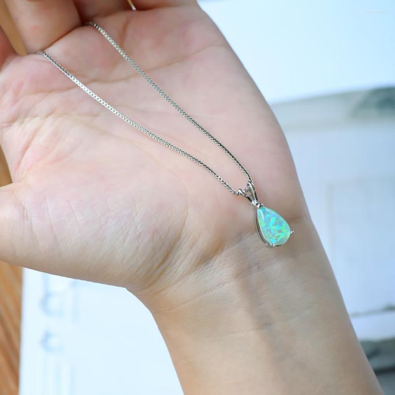 Chains Beautiful Fire Opal Necklace Fine Jewelry Luxury Pendant Birthstone For Woman Graduation Birthday Gifts
Chains Beautiful Fire Opal Necklace Fine Jewelry Luxury Pendant Birthstone For Woman Graduation Birthday Gifts
