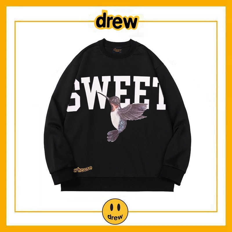 DrewHouse Smiling Face Hummingbird American Fashion Brand FOG Couple Autumn and Winter Plush Round Neck Sweater Men's Hoodies, Shipping fee
DrewHouse Smiling Face Hummingbird American Fashion Brand FOG Couple Autumn and Winter Plush Round Neck Sweater Men's Hoodies, Shipping fee