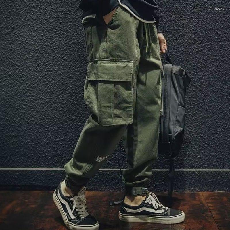 Men's Pants ZCSMLL -5XL Leggings Overalls Men's Loose Fashion Multi-pocket Trend Large Size All-match Casual Spring And Autumn, As shown
Men's Pants ZCSMLL -5XL Leggings Overalls Men's Loose Fashion Multi-pocket Trend Large Size All-match Casual Spring And Autumn, As shown