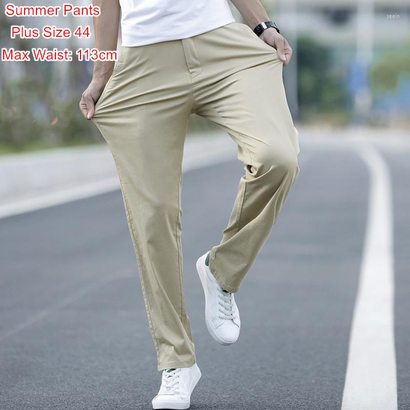 Men's Pants Pantalon Summer Men Thin Fitness Chinos Fashions Khaki Grey Black Trousers Plus Size 40 42 44 Mens Slim Straight Pant, Gray
Men's Pants Pantalon Summer Men Thin Fitness Chinos Fashions Khaki Grey Black Trousers Plus Size 40 42 44 Mens Slim Straight Pant, Gray