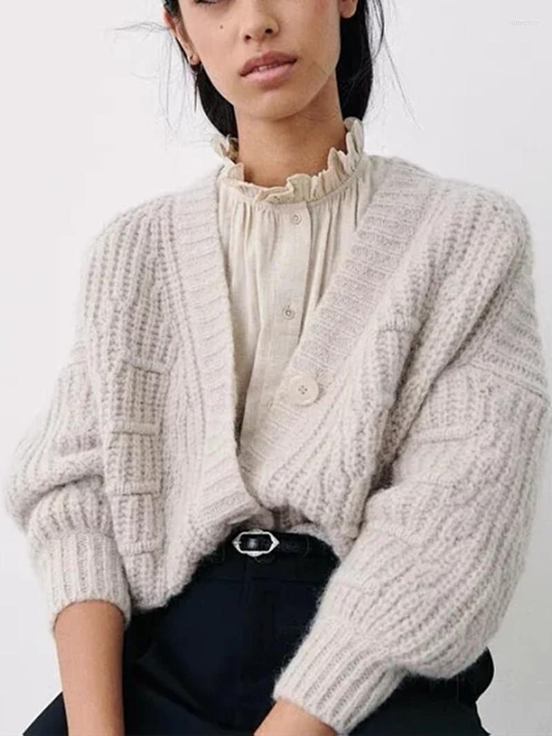 Women' Knits V-neck Knit Cardigan Women Single Breasted Loose Casual Top Long Sleeve 2023 Spring Female Sweater Coat, Grey
Women' Knits V-neck Knit Cardigan Women Single Breasted Loose Casual Top Long Sleeve 2023 Spring Female Sweater Coat, Grey