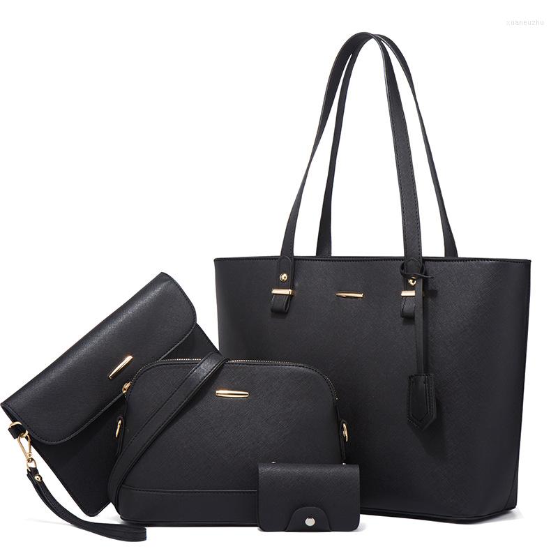 Evening Bags Women Handbags Wallet Tote Bag Shoulder Top Handle Satchel Purse Set 4pcs PU Leather Drop / Wholesale, Brown
Evening Bags Women Handbags Wallet Tote Bag Shoulder Top Handle Satchel Purse Set 4pcs PU Leather Drop / Wholesale, Brown