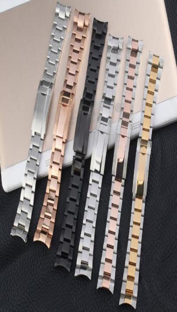 20 21mm Black Silver Brushed 316L Solid Stainless Steel Watch Band Belt Strap Bracelets For Role Submariner Men Mental Logo On6930625
20 21mm Black Silver Brushed 316L Solid Stainless Steel Watch Band Belt Strap Bracelets For Role Submariner Men Mental Logo On6930625