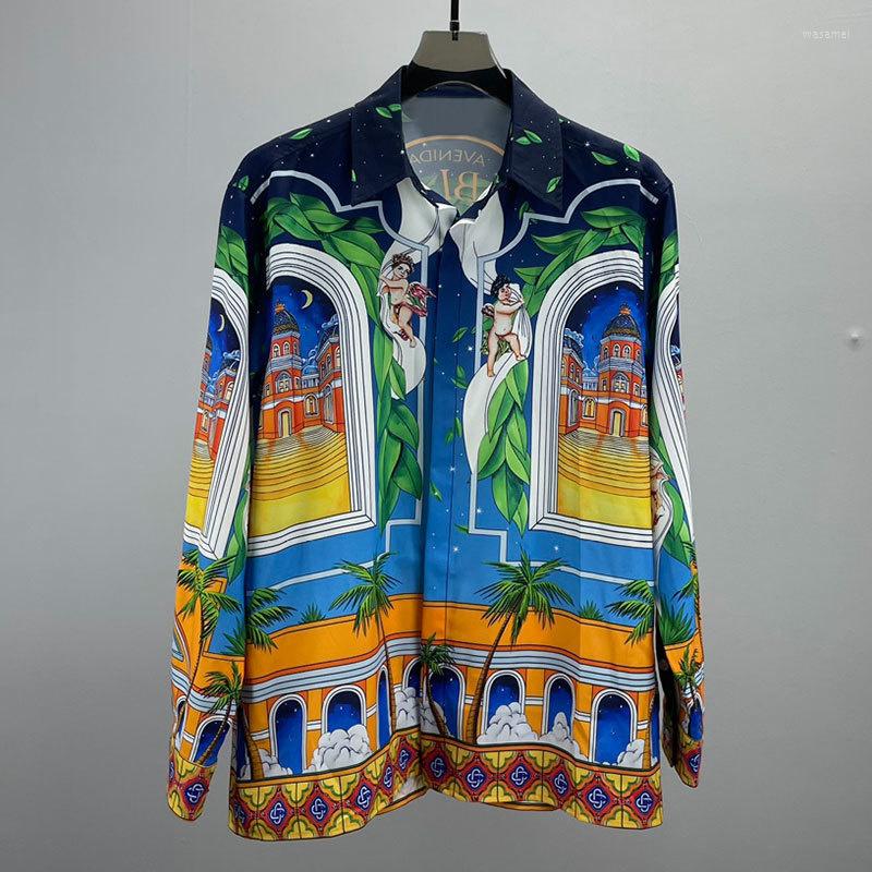 Men's Casual Shirts Spring Hawaiian Beach Long Sleeves Men TopsStreetwear Character Print Shirt Streetwear Hip Hop Camisa Portrait Art, Picture
Men's Casual Shirts Spring Hawaiian Beach Long Sleeves Men TopsStreetwear Character Print Shirt Streetwear Hip Hop Camisa Portrait Art, Picture