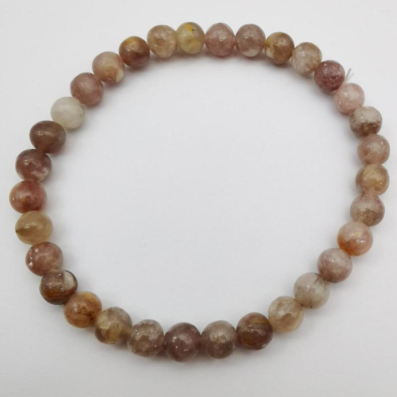 Strand 6MM Violet Jaspe R Beads Bracelet Bangle Stretch 7.5 Inch Jewelry For Woman Gift G534 
Strand 6MM Violet Jaspe R Beads Bracelet Bangle Stretch 7.5 Inch Jewelry For Woman Gift G534