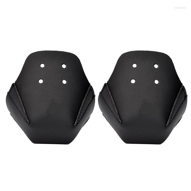 Knee Pads 1 Pair Roller Skate Toe Cap Guard Protectors PU Skates Skating Shoes Cover Outdoor Training Gym Sports, Black
Knee Pads 1 Pair Roller Skate Toe Cap Guard Protectors PU Skates Skating Shoes Cover Outdoor Training Gym Sports, Black