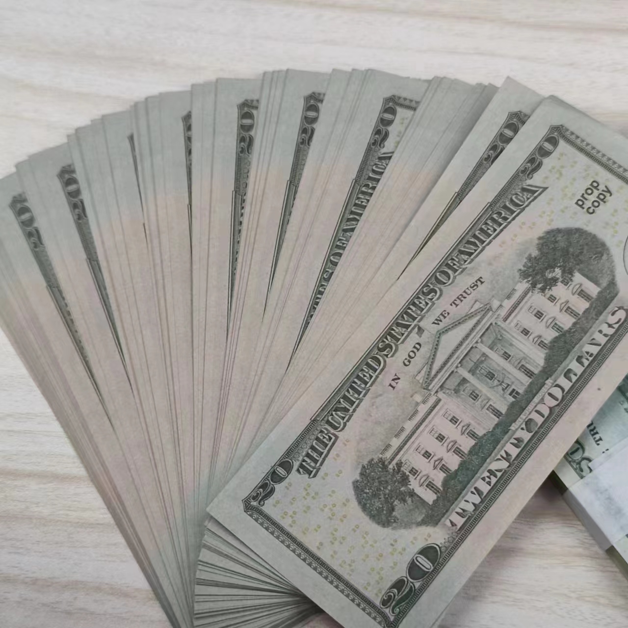 New Fake Money Banknote US Dollar Euros Realistic pound sterling Toy Bar Props props money toys, fake dollar guns banknotes bar atmosphere stage birthday party
New Fake Money Banknote US Dollar Euros Realistic pound sterling Toy Bar Props props money toys, fake dollar guns banknotes bar atmosphere stage birthday party
