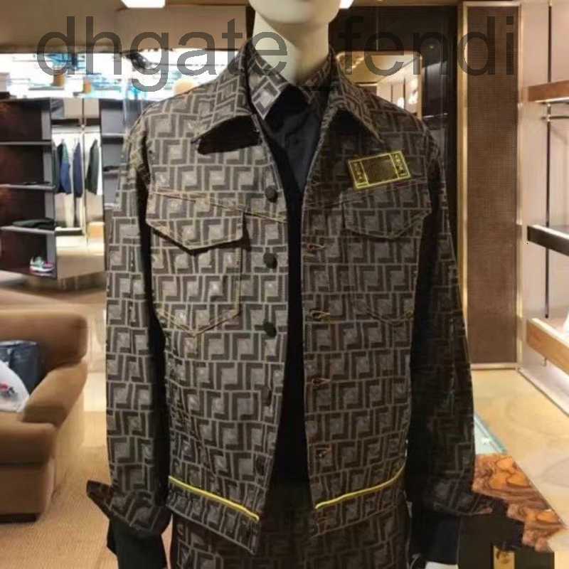 Men' Jackets DesignerJacquard embroidered denim jackets men women cardigan coat Designer jacket jeans baseball Jacket hip hop sweatshirt NXLQ, Brown
Men' Jackets DesignerJacquard embroidered denim jackets men women cardigan coat Designer jacket jeans baseball Jacket hip hop sweatshirt NXLQ, Brown