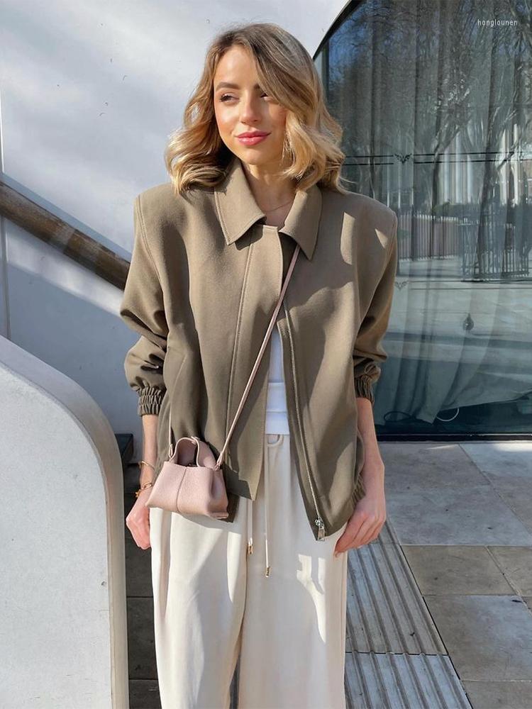 Women' Jackets 2023 Spring Autumn Womens Jacket Lightweight With Pockets Zip Up Quilted Casual Coat Outwear Plus Size Bomber, Army green
Women' Jackets 2023 Spring Autumn Womens Jacket Lightweight With Pockets Zip Up Quilted Casual Coat Outwear Plus Size Bomber, Army green