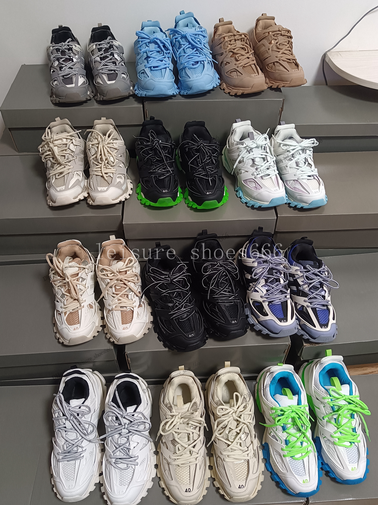 Dress Shoes Designer 3.0 Sneakers Women Men Trainers Leather Shoes Nylon Printed 3M Triple S Sneaker Balenciagas balencaiga Platform, 10
Dress Shoes Designer 3.0 Sneakers Women Men Trainers Leather Shoes Nylon Printed 3M Triple S Sneaker Balenciagas balencaiga Platform, 10