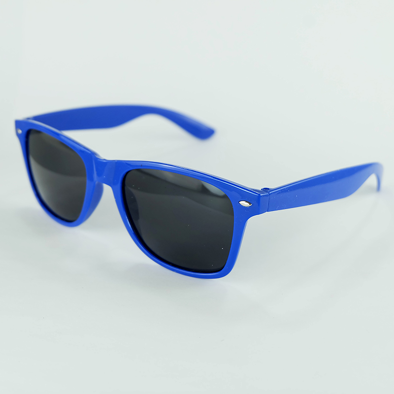 Man Woman Cheap Good Classical Cool Sunglasses With UV400 Lenses Full Plastic Multi Colors