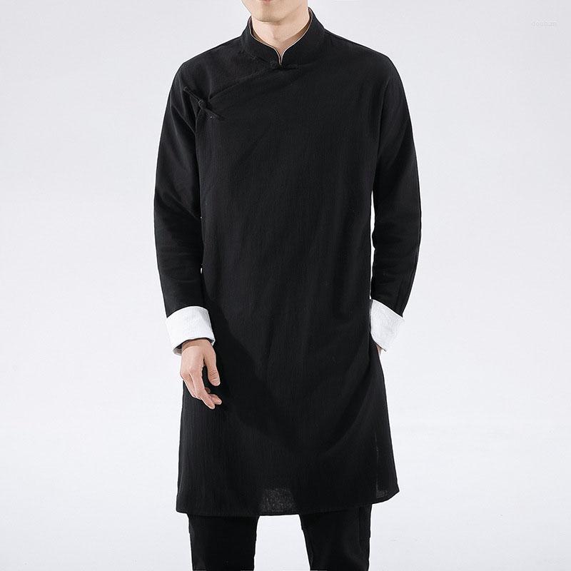 Ethnic Clothing Jubah Pria Tradisional Tiongkok Kongfu Hanfu Setelan Tang Warna Solid Gaun Yong Chun Tai Chi Pakaian Koki Manga Komik Linen
Ethnic Clothing Jubah Pria Tradisional Tiongkok Kongfu Hanfu Setelan Tang Warna Solid Gaun Yong Chun Tai Chi Pakaian Koki Manga Komik Linen