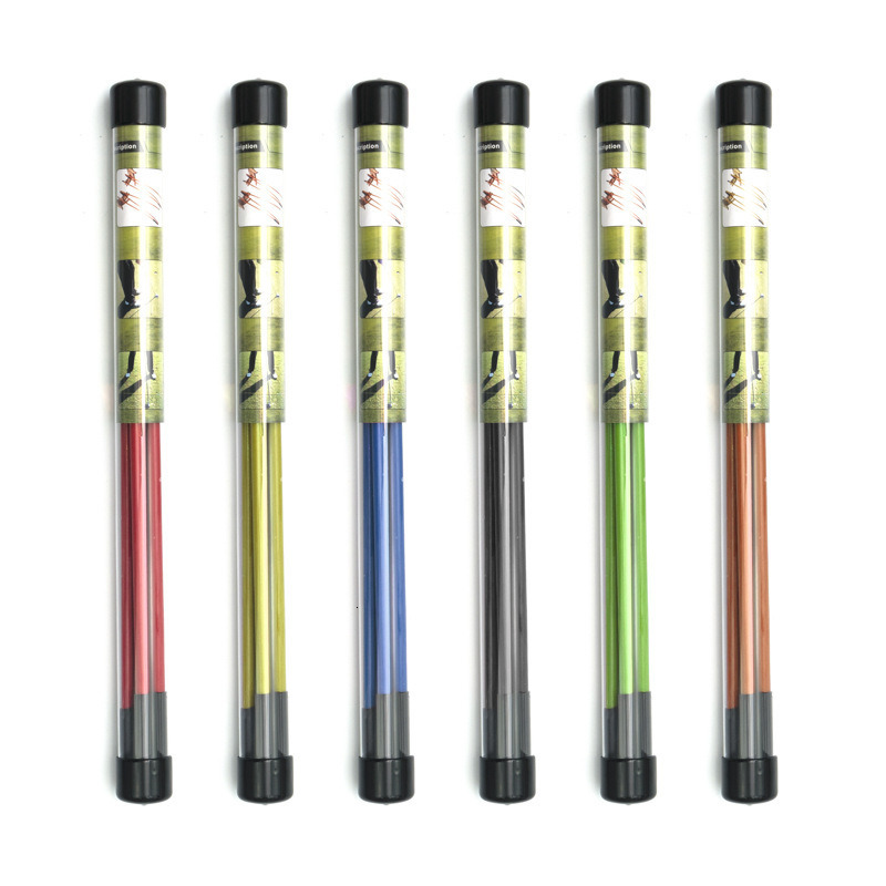 Other Golf Products 2Pcs 48quot; Alignment Stick Putting Training Aid To Improve Skills Ball Position Scores Swing Plane Orange Fiberglass 230413