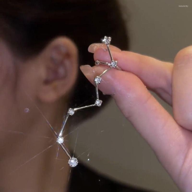 Backs Earrings Big Dipper Clip Earring Piercing Cartilage Ear Wrap For Women Alloy Rhinestone Bone Jewelry Accessories
Backs Earrings Big Dipper Clip Earring Piercing Cartilage Ear Wrap For Women Alloy Rhinestone Bone Jewelry Accessories