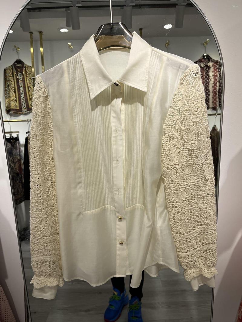 Women' Blouses Fg0558 Fashion Women' & Shirts 2023 Runway Luxury European Design Party Style Clothing, Beige
Women' Blouses Fg0558 Fashion Women' & Shirts 2023 Runway Luxury European Design Party Style Clothing, Beige
