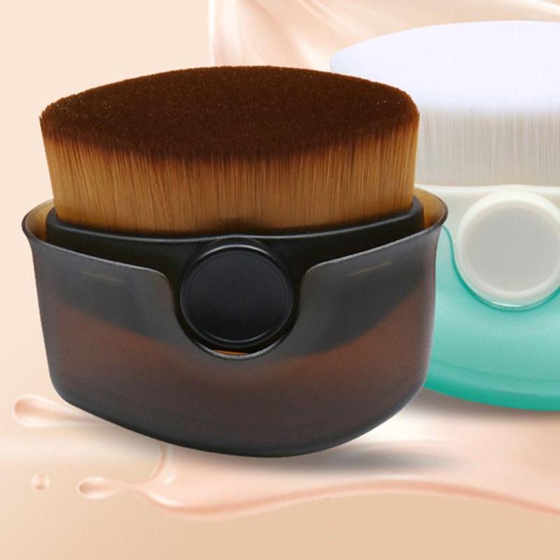 Makeup Brushes For Blending Liquid Cream Foundation Brush Powder Kabuki Face Blush Flat Top
Makeup Brushes For Blending Liquid Cream Foundation Brush Powder Kabuki Face Blush Flat Top