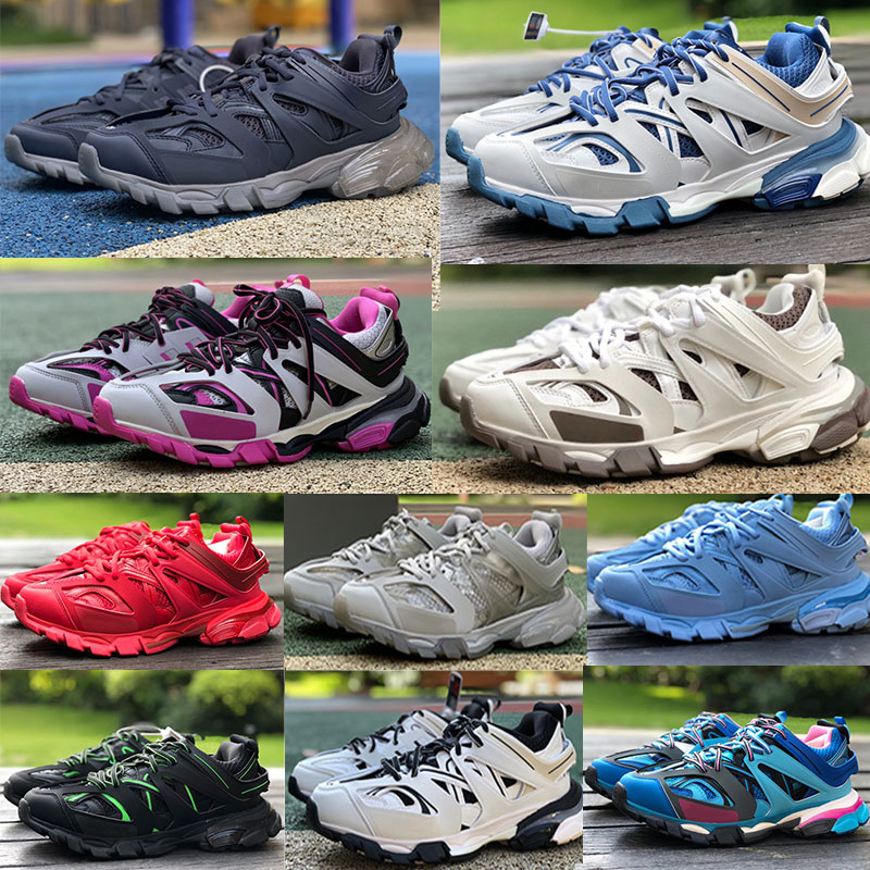 2023 Designer Shoe Men Women Luxury brand Running Shoes Track 3 3.0 Triple Sneakers Flat Sneaker Outdoor Fashion Top Quality Nylon Printed Dad Platform Size 36-45, Color#39
2023 Designer Shoe Men Women Luxury brand Running Shoes Track 3 3.0 Triple Sneakers Flat Sneaker Outdoor Fashion Top Quality Nylon Printed Dad Platform Size 36-45, Color#39