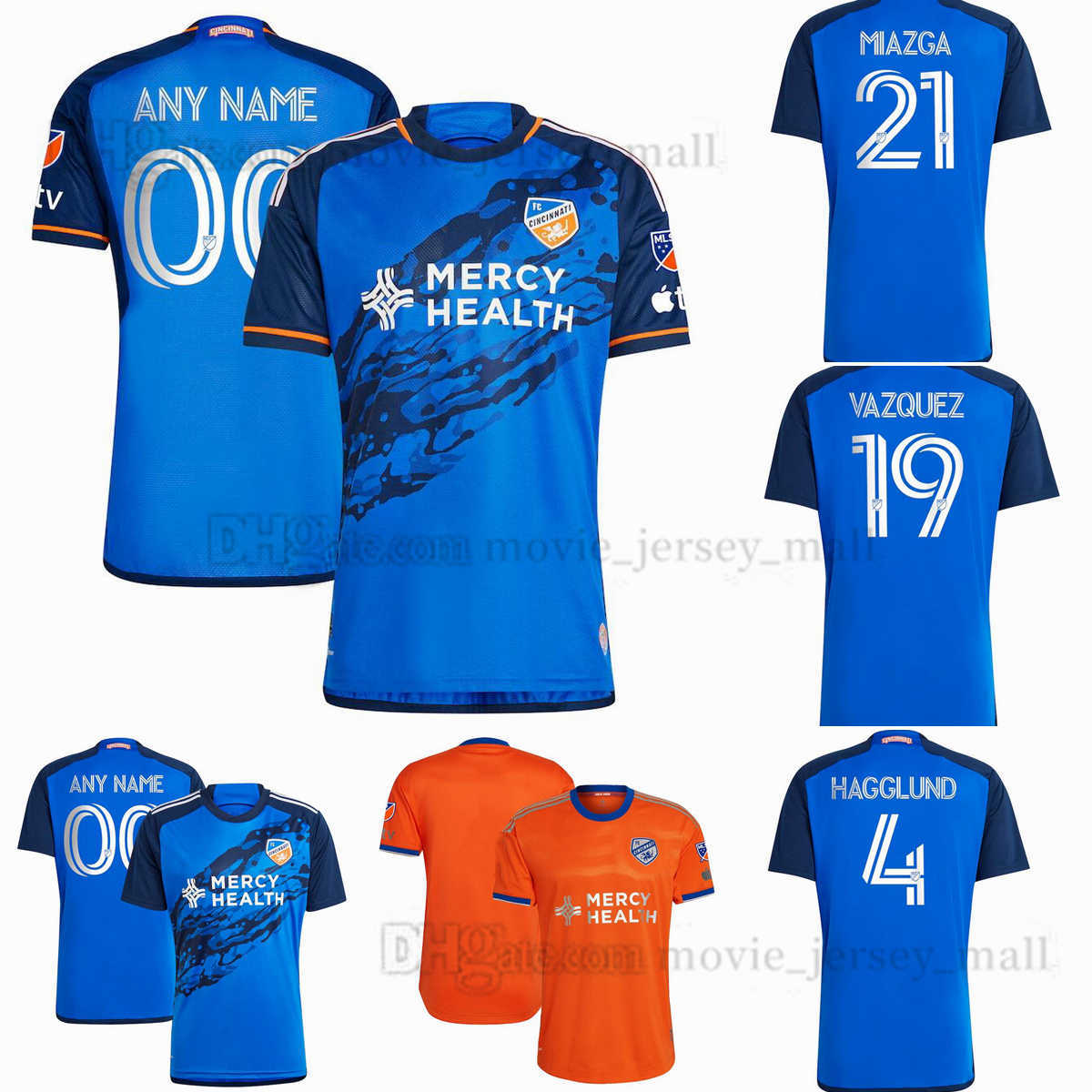 Soccer Jerseys MLS FC Cincinnati Acosta Angulo Arias Badji Barreal Gaddis Kann Kubo Moreno Mosquera Nwobodo Powell Santos Brenner Vazquez Vermeer Custom Shirts, Picture
Soccer Jerseys MLS FC Cincinnati Acosta Angulo Arias Badji Barreal Gaddis Kann Kubo Moreno Mosquera Nwobodo Powell Santos Brenner Vazquez Vermeer Custom Shirts, Picture