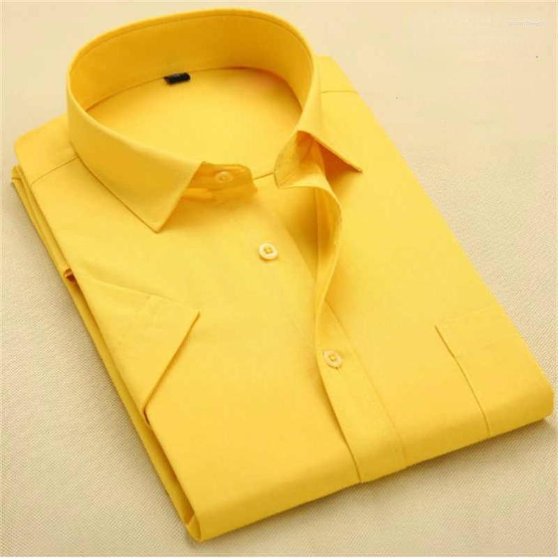 Men's Casual Shirts Men's Dress Short Sleeved Shirt Summer White Blue Pink Black Male Regular Fit Men Social 7XL 8XL 9XL Yyqwsj, Blue twill
Men's Casual Shirts Men's Dress Short Sleeved Shirt Summer White Blue Pink Black Male Regular Fit Men Social 7XL 8XL 9XL Yyqwsj, Blue twill