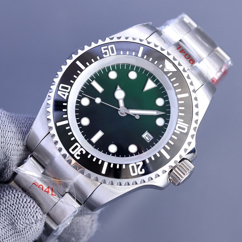 Mens Watch 42mm Gradient Green Dial Casual Watches Stainless Steel Strap Mechanical Movement Automatic Wristwatch Orologi di lusso, Color 1
Mens Watch 42mm Gradient Green Dial Casual Watches Stainless Steel Strap Mechanical Movement Automatic Wristwatch Orologi di lusso, Color 1