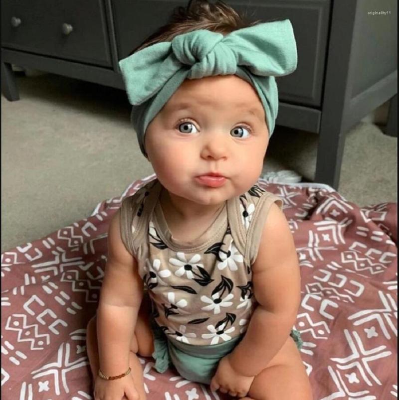 Clothing Sets 3Pcs Born Baby Girls Boys Summer Outfit Sleeveless Floral Print Romper Solid PP Shorts Bow Headband Infant Toddler Set 0-12M, Picture shown
Clothing Sets 3Pcs Born Baby Girls Boys Summer Outfit Sleeveless Floral Print Romper Solid PP Shorts Bow Headband Infant Toddler Set 0-12M, Picture shown