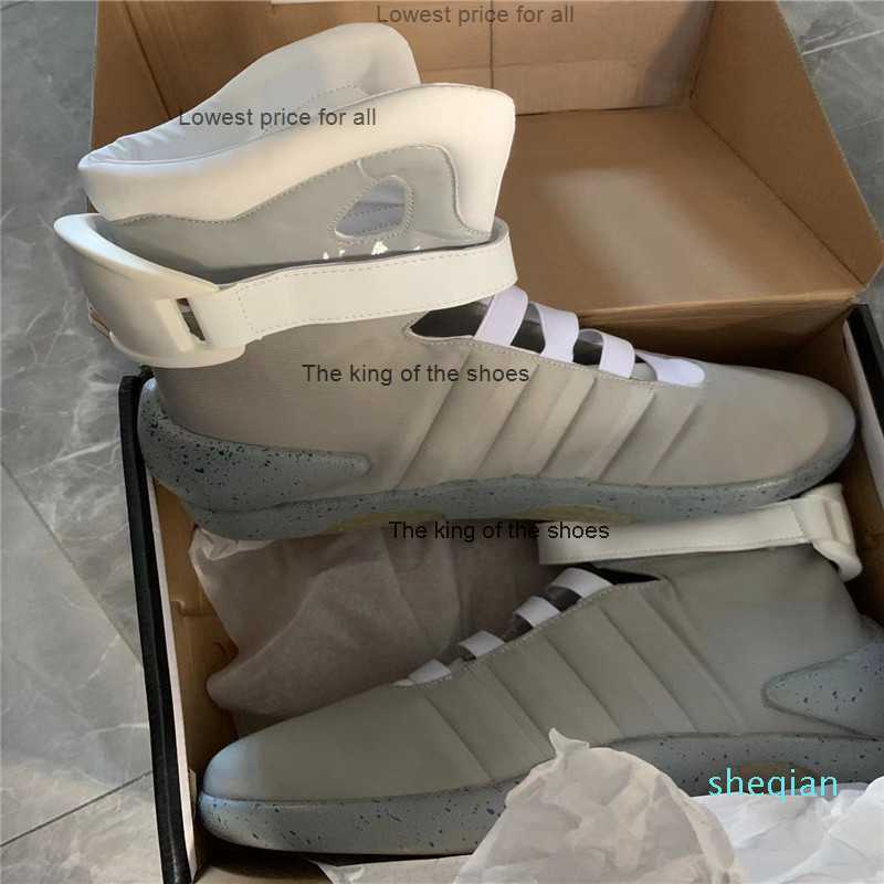 Designer Boots Fashion Sneakers Sports Shoes Led Lighting Outdoor Back To The Future Mens Women, 41
Designer Boots Fashion Sneakers Sports Shoes Led Lighting Outdoor Back To The Future Mens Women, 41