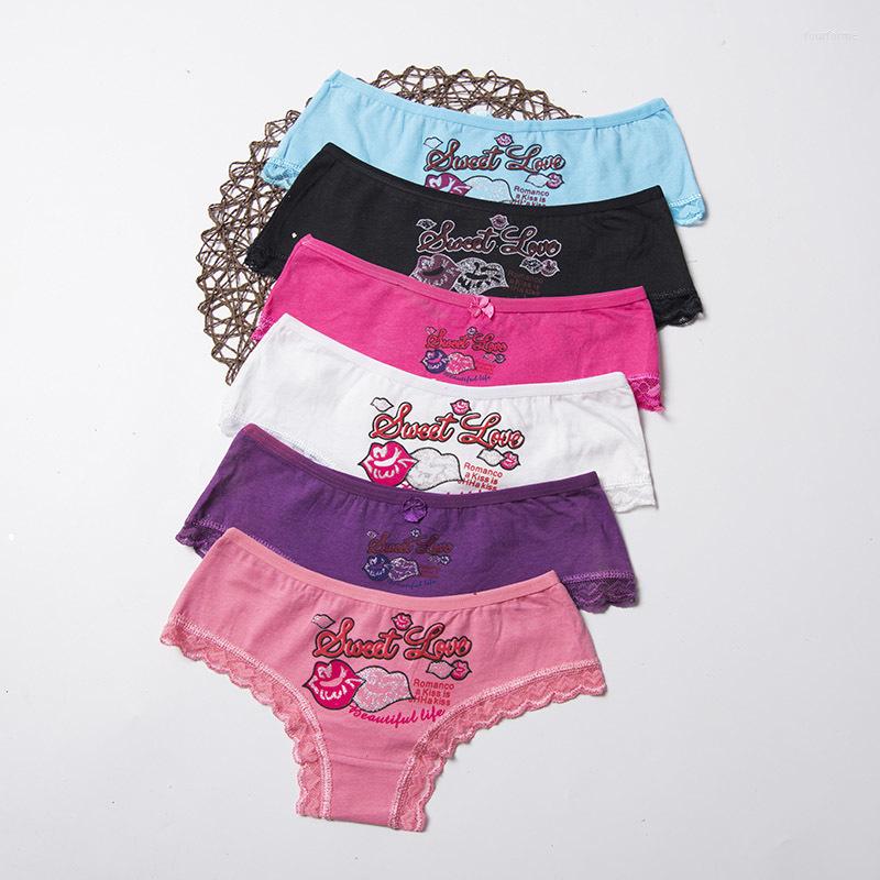 Women's Panties Cotton Quality Underwear Women Sexy Casual Intimates Female Briefs Cute Lingerie 3pcs/lot 89048, 86357bai
Women's Panties Cotton Quality Underwear Women Sexy Casual Intimates Female Briefs Cute Lingerie 3pcs/lot 89048, 86357bai