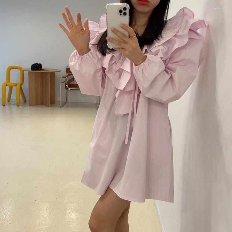Casual Dresses South Korea Dongdaemun Instagram Celebrity Vintage Long-sleeved Shirt Female Sweet Age-reducing Peplum Edge Top, Black
Casual Dresses South Korea Dongdaemun Instagram Celebrity Vintage Long-sleeved Shirt Female Sweet Age-reducing Peplum Edge Top, Black