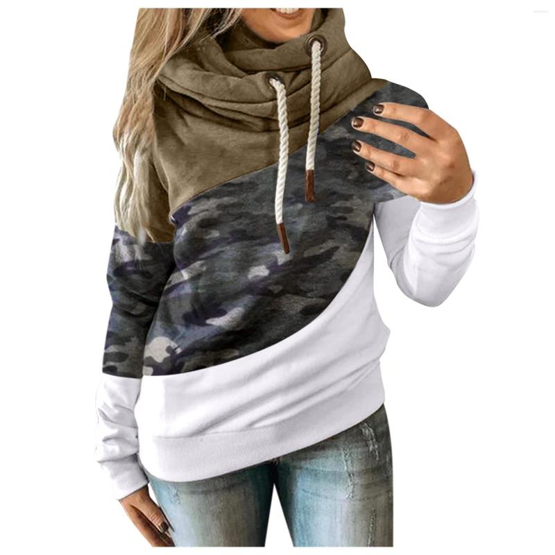 Women' Hoodies In Camouflage Contrast Long Sleeve Crewneck Sweatshirts Women Graphic Tops Clothing Clearance, Black
Women' Hoodies In Camouflage Contrast Long Sleeve Crewneck Sweatshirts Women Graphic Tops Clothing Clearance, Black