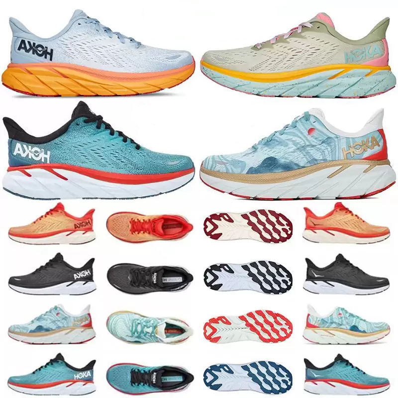 hoka hokas Clifton Bondi 8 Running Shoes Lightweight Cushioning Long Distance Road Runner Shoes Men Women Sneakers Drop Accepted lifestyle, C8-33#36-41
hoka hokas Clifton Bondi 8 Running Shoes Lightweight Cushioning Long Distance Road Runner Shoes Men Women Sneakers Drop Accepted lifestyle, C8-33#36-41