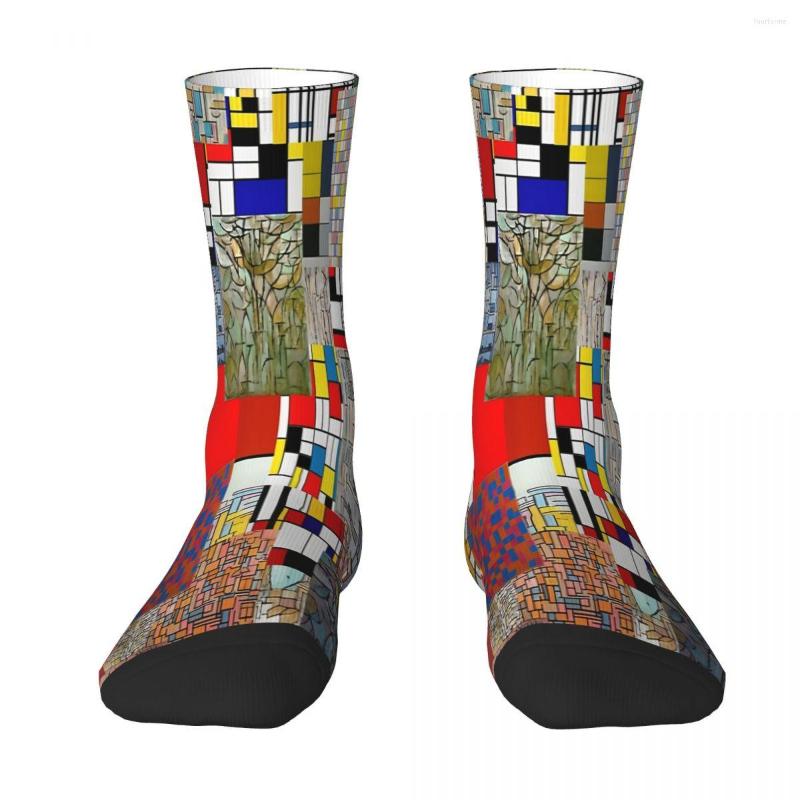 Men's Socks Piet Mondrian Sock Men Women Polyester Stockings Customizable Funny, White
Men's Socks Piet Mondrian Sock Men Women Polyester Stockings Customizable Funny, White