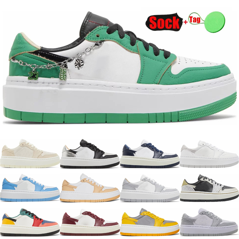 2023 Fashion Platform Low Elevate 1 Casual Shoes 1s university blue black white SE Bred Team onyx wolf grey varsity maize Designer men women Sports sneakers trainers, 14
2023 Fashion Platform Low Elevate 1 Casual Shoes 1s university blue black white SE Bred Team onyx wolf grey varsity maize Designer men women Sports sneakers trainers, 14