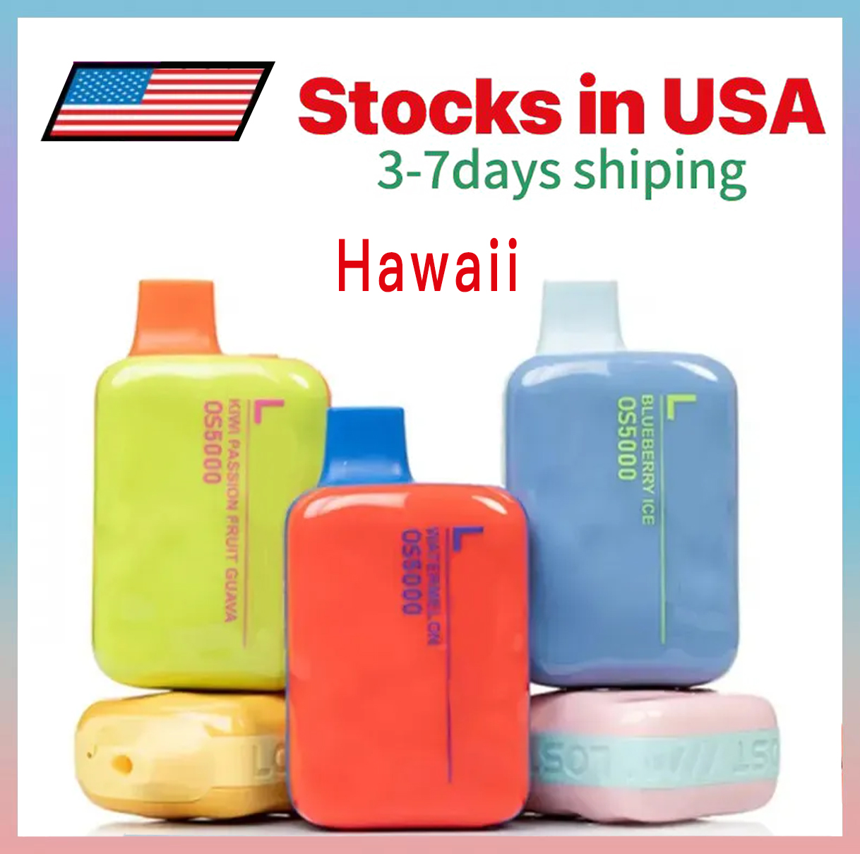 Stocks in USA ,L-Mary 5000 Puffs E Cigarettes Disposable Box Vape Pen 650mAh Rechargeable 12ml Refilled Reuse Cartridges VapesBar ,Can ship to Hawaii,Alaska
Stocks in USA ,L-Mary 5000 Puffs E Cigarettes Disposable Box Vape Pen 650mAh Rechargeable 12ml Refilled Reuse Cartridges VapesBar ,Can ship to Hawaii,Alaska