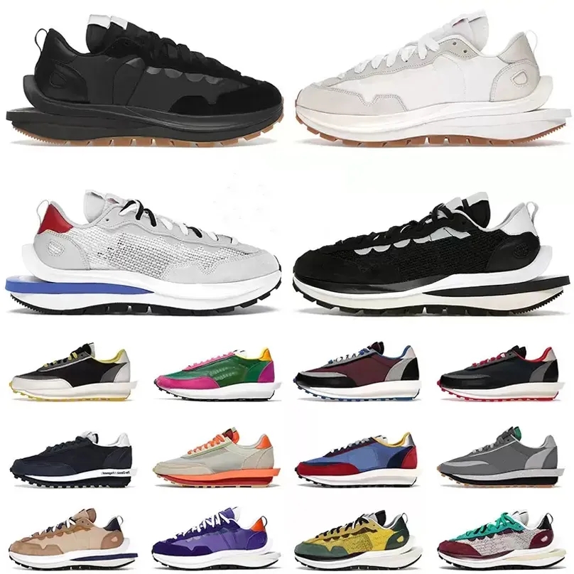 Waffle VaporWaffle Running Shoes Sacais Waffles Sail nylon White Black Bright Citron Fragment Grey Blue Game Royal Leather Purple Sakai Vapur Sneaker, 10
Waffle VaporWaffle Running Shoes Sacais Waffles Sail nylon White Black Bright Citron Fragment Grey Blue Game Royal Leather Purple Sakai Vapur Sneaker, 10