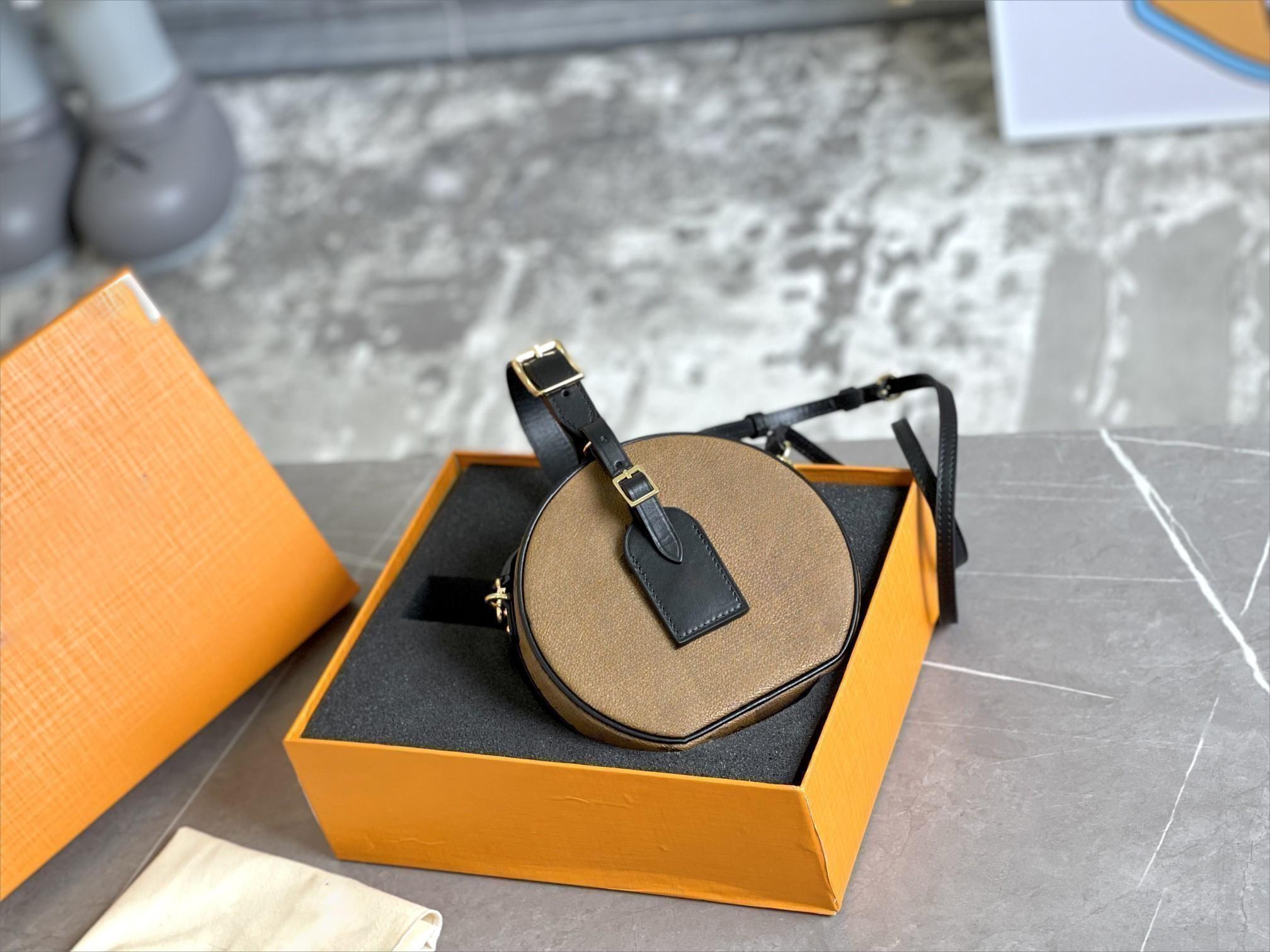 10A 2023Mini Petite Boite Chapeau Designer Shoulder Bag Women Handbag Fashion Woman Cross Body Bags Genuine Leather Luxury Crossbody Purse, Brown flower
10A 2023Mini Petite Boite Chapeau Designer Shoulder Bag Women Handbag Fashion Woman Cross Body Bags Genuine Leather Luxury Crossbody Purse, Brown flower