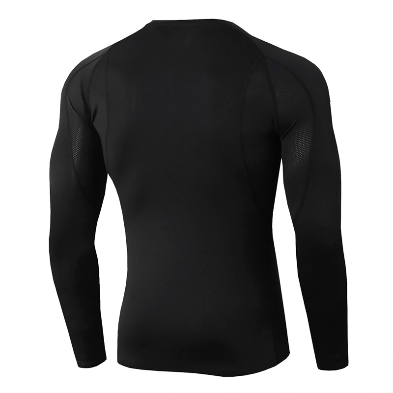Men's T-Shirts Dry Fit Compression Shirt Men Rashgard Fitness Long Sleeves Shirt Men Gym T Shirt Sportswear Sport Tight 230413