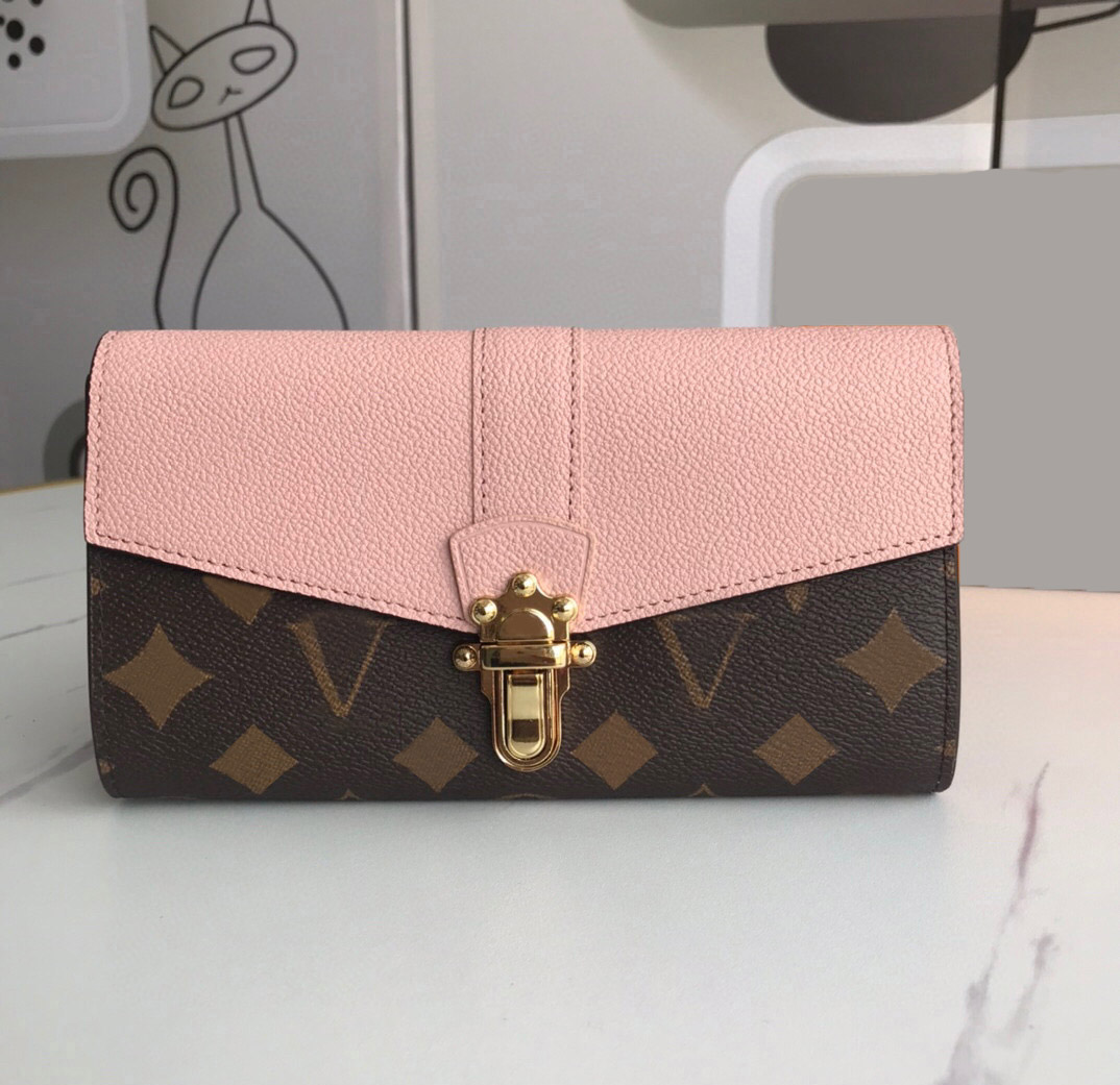 Fashion designer womens wallets luxury CLAPTON purses high-quality brown flowers letters credit card holders ladies long slim envelope money clutch bags with box, 64449#brown monogrames
Fashion designer womens wallets luxury CLAPTON purses high-quality brown flowers letters credit card holders ladies long slim envelope money clutch bags with box, 64449#brown monogrames